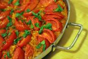 Paella With Tomatoes